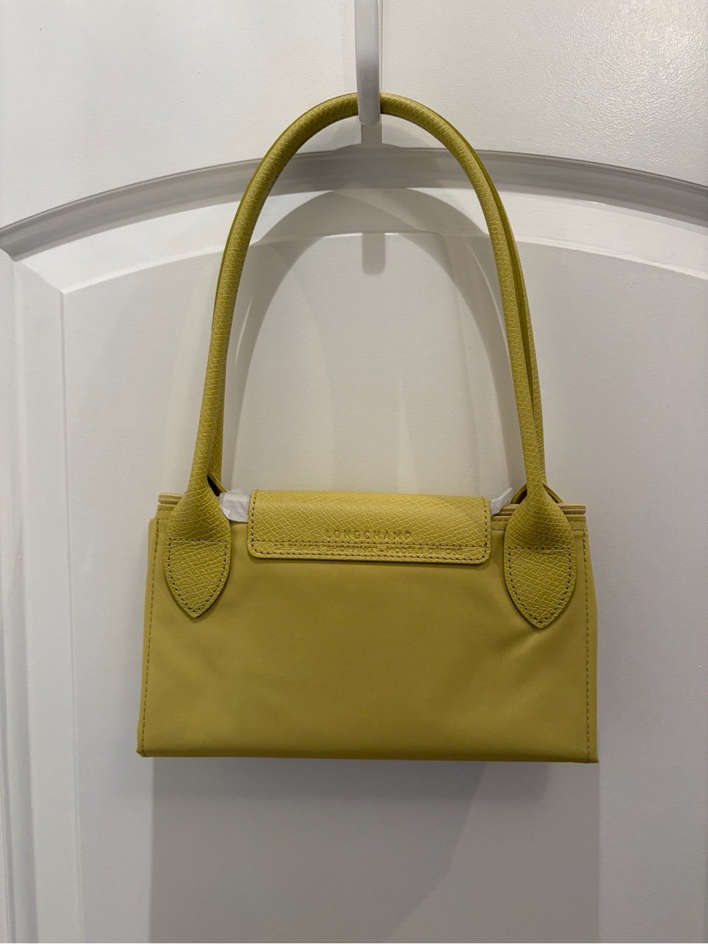 Longchamp Le Pliage M Tote Bag (Lime) - Picture 4 of 5